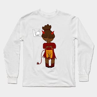 Halloween Girl Long Sleeve T-Shirt